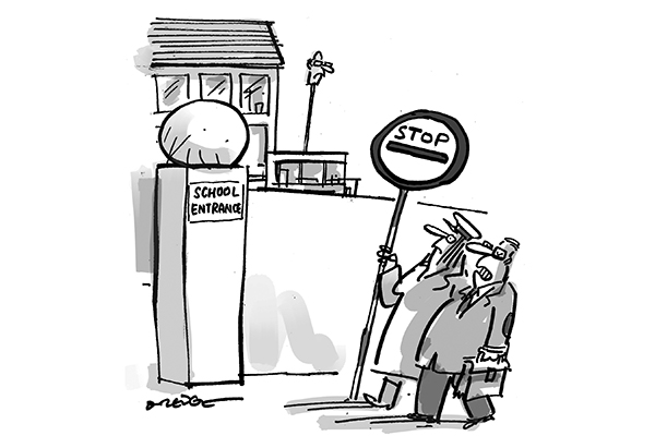 Oh look — it’s the head