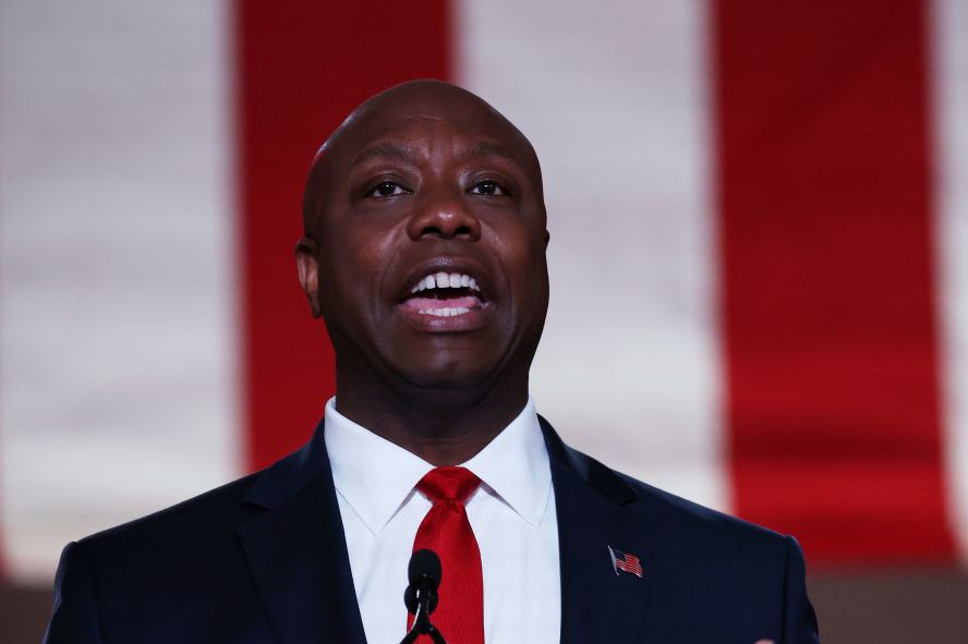 U.S. Senator Tim Scott (Photo by Chip Somodevilla/Getty Images)