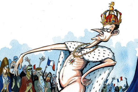 napoleon macron tantrum diplomacy