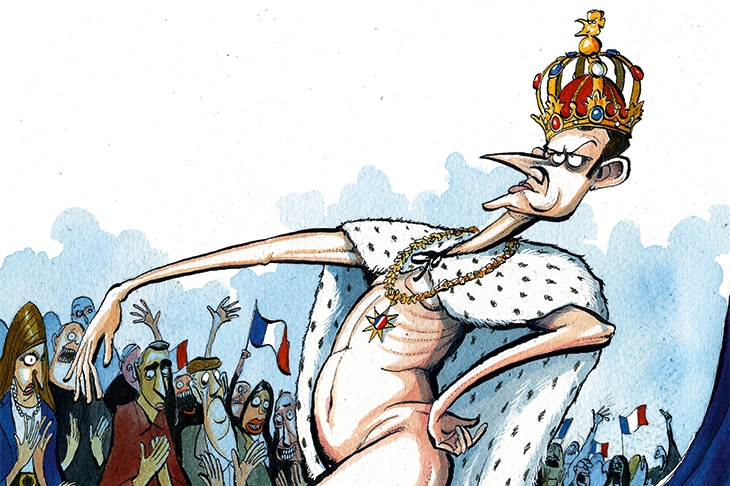 napoleon macron tantrum diplomacy