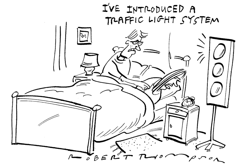 Traffic light system