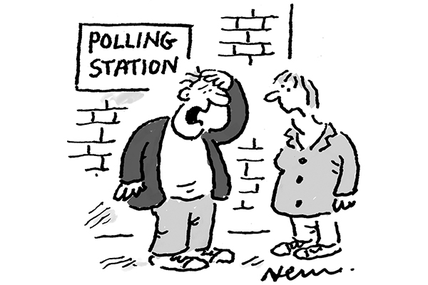 Oh no! I completely forgot  to be apathetic!