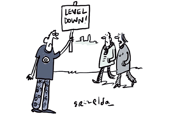 It’s a difficult time to be the opposition