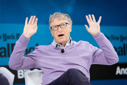 bill gates interviews