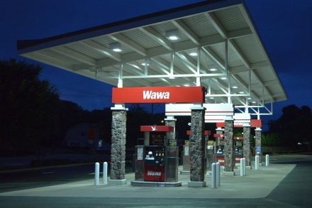 wawa gas station