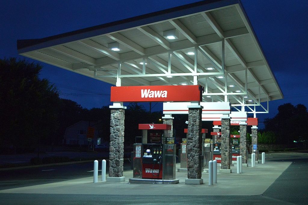 wawa gas station