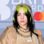 Billie Eilish attends The BRIT Awards 2020 (Photo by Gareth Cattermole/Getty Images)
