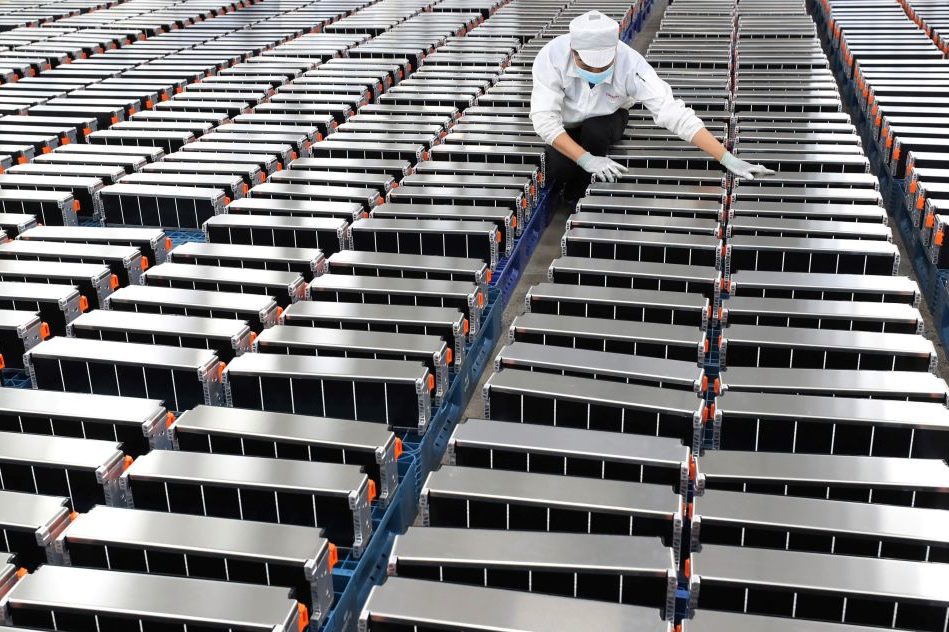 lithium supply chain