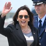 US Vice President Kamala Harris traveling to Guatemala (Photo by JIM WATSON/AFP via Getty Images)