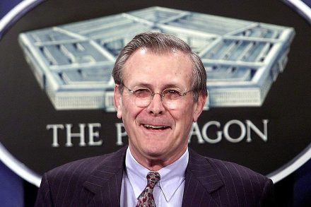donald rumsfeld