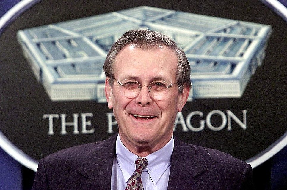 donald rumsfeld