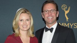 James Murdoch and Kathryn murdoch Hufschmid (Photo by Matt Winkelmeyer/Getty Images)