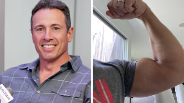 chris cuomo bicep