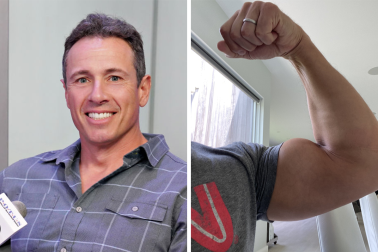 chris cuomo bicep