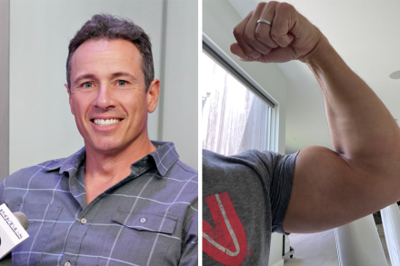 chris cuomo bicep