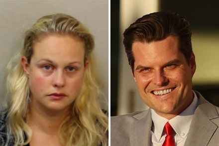 rebekah jones matt gaetz