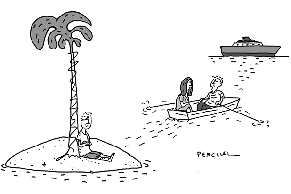 He’s reluctant to embrace