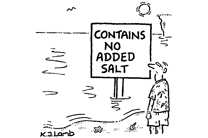 No added salt