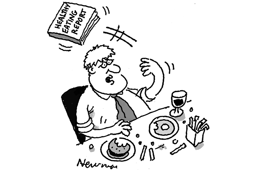 Healthy eating report