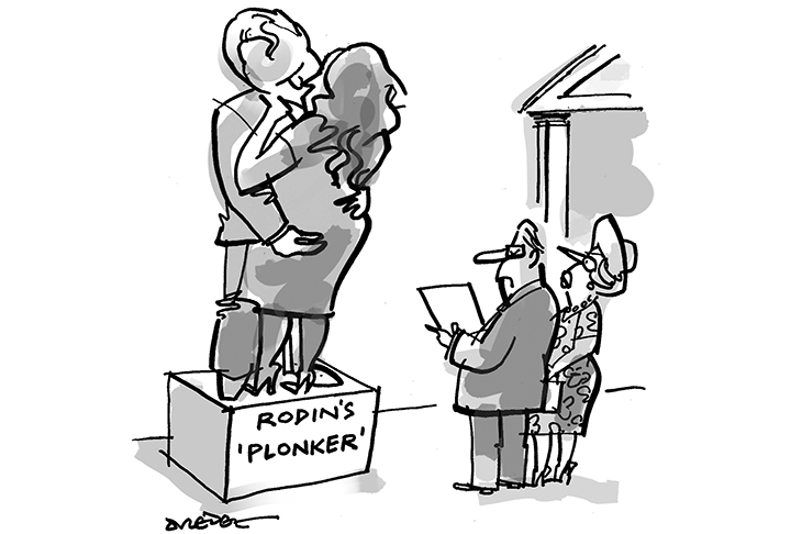 Rodin’s Plonker