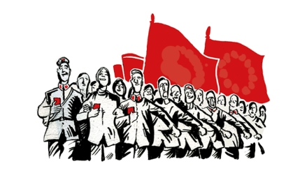 xi jinping wang huning wargame militarizing IP china