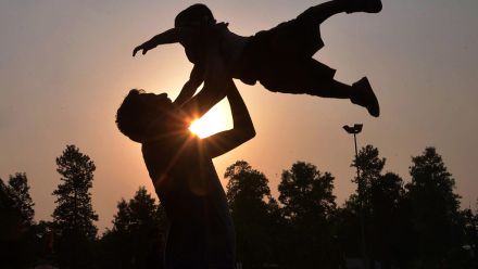father dad