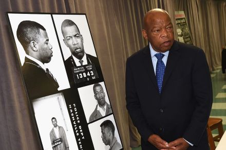 john lewis traitor election