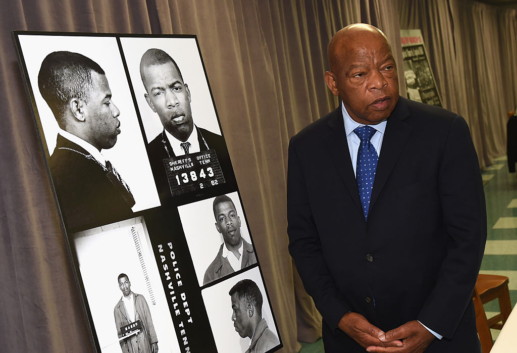 john lewis traitor election
