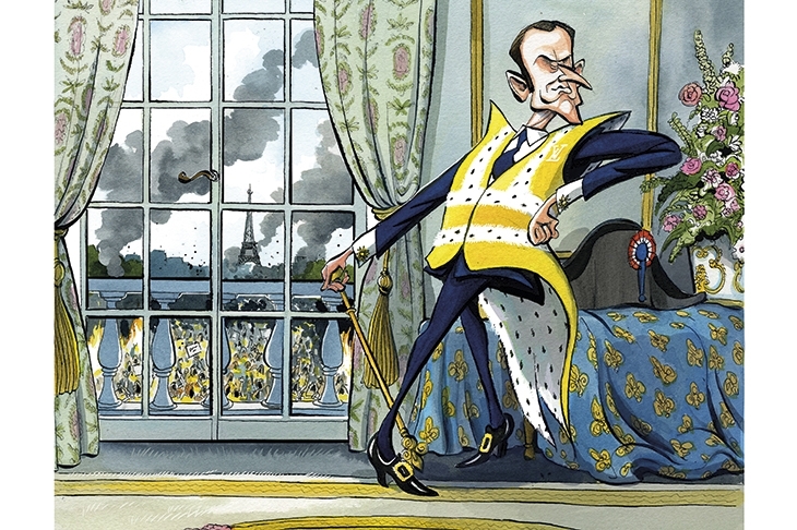 Emmanuel Macron's dangerous infantilisation of the French | The Spectator