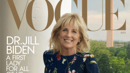jill biden vogue