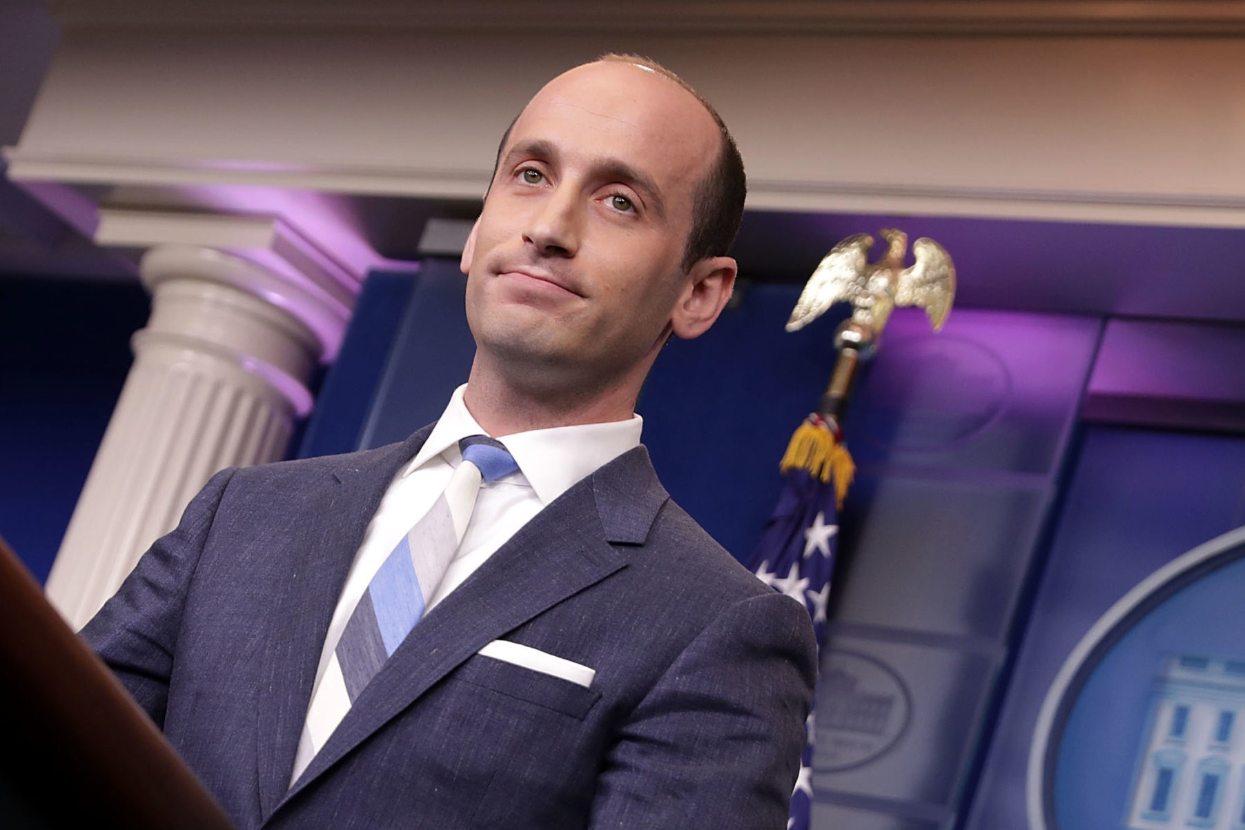 Former White House Senior Advisor Stephen Miller (Getty Images)