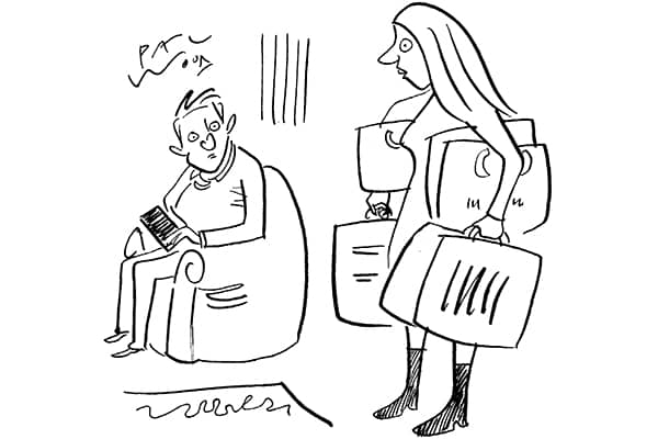 What do you mean panic buying