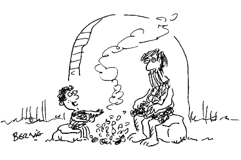 Tell me about the old days again