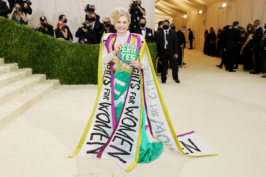 carolyn maloney 2021 met gala