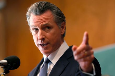 gavin newsom california
