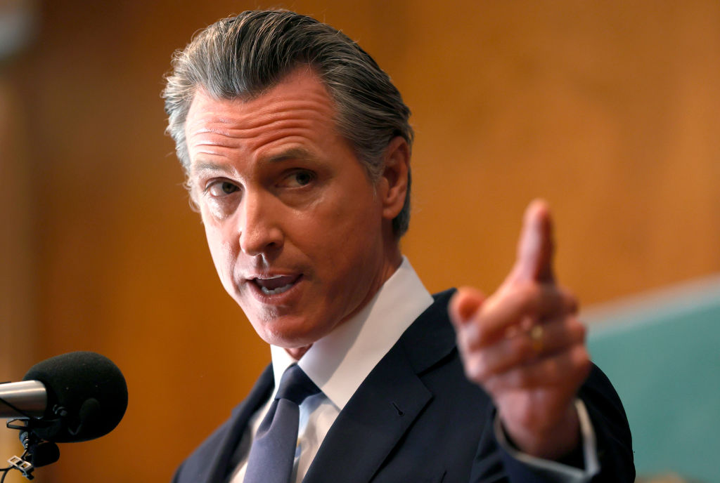 gavin newsom california
