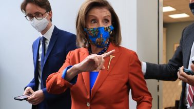 bill Speaker of the House Nancy Pelosi (D-CA) (Photo by Chip Somodevilla/Getty Images)