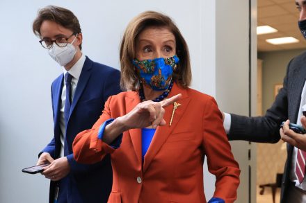 bill Speaker of the House Nancy Pelosi (D-CA) (Photo by Chip Somodevilla/Getty Images)