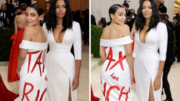 aoc dress gala ethics
