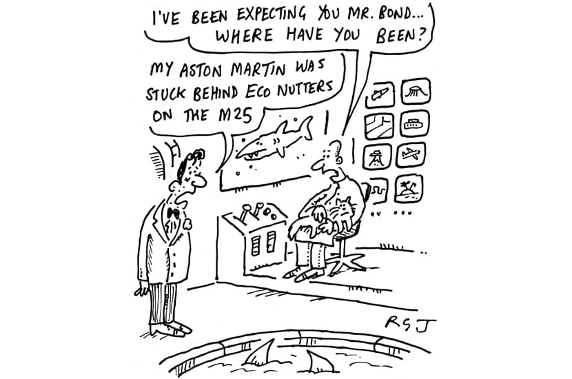 I’ve been expecting you Mr. Bond