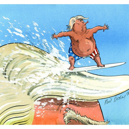 trump wave
