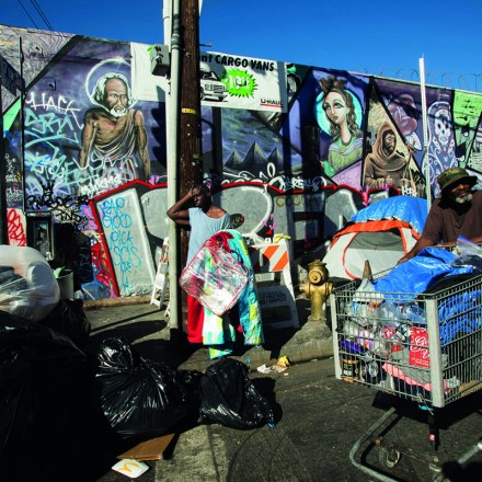 los angeles california