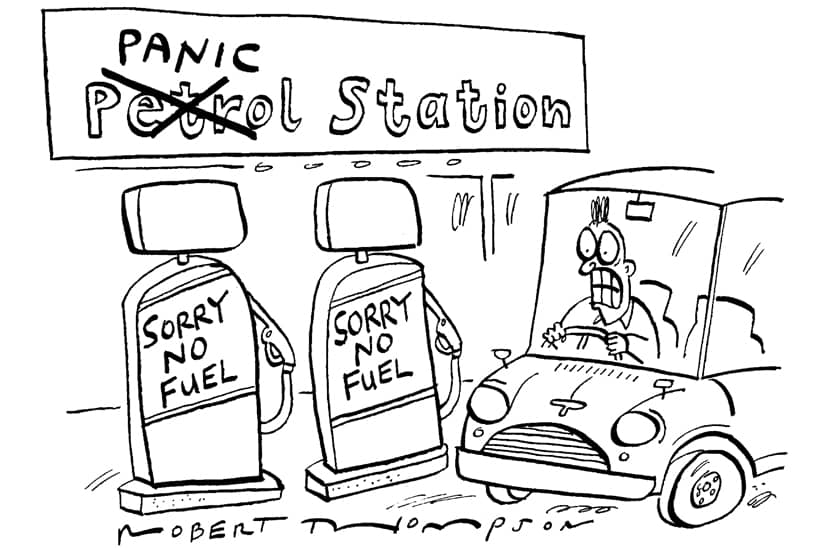 Panic station