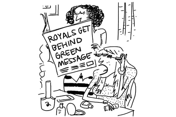 Andrew’s doing his bit