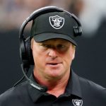 Former head coach John Gruden of the Las Vegas Raiders (Photo by Ethan Miller/Getty Images)
