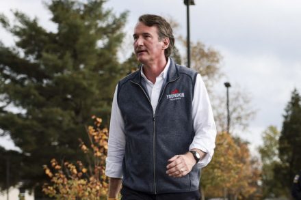 Virginia Republican gubernatorial candidate Glenn Youngkin (Getty Images)