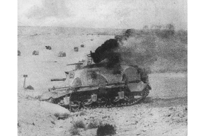 The horror of tank warfare brought vividly to life