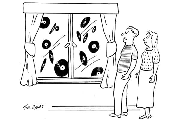 Oh no! We’re being bombarded