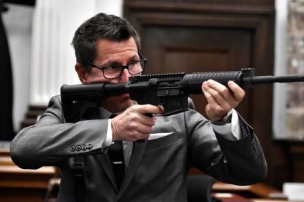 Lead prosecutor in Kyle Rittenhouse case Thomas Binger (YouTube Screenshot)