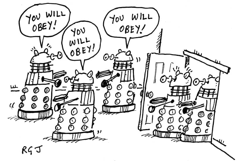 The compliance department